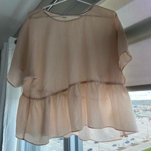 Baby doll blouse from Aritiza